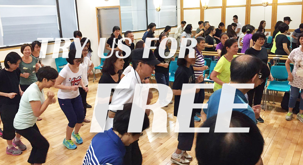 TRY US FOR FREE「Y Fitness 免費運動日」